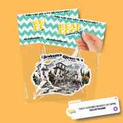 Albania Sticker | Gjirokastra Vinyl Decal - Unique Travel Souvenir, Nature Lover Gift, Perfect for Laptops & Water Bottles