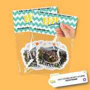 Albania Sticker | Berat Albania Vinyl Decal - Unique Travel Souvenir, Nature Lover Gift, Perfect for Laptops & Water Bottles