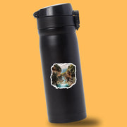 Albania Sticker | Osum Canyon Albania Vinyl Decal - Unique Travel Souvenir, Nature Lover Gift, Perfect for Laptops & Water Bottles