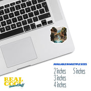 Albania Sticker | Osum Canyon Albania Vinyl Decal - Unique Travel Souvenir, Nature Lover Gift, Perfect for Laptops & Water Bottles