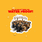 Algeria Sticker | Ghardaia Vinyl Decal - Unique Travel Souvenir, Nature Lover Gift, Perfect for Laptops & Water Bottles