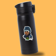 Algeria Sticker | Algeria Vinyl Decal - Unique Travel Souvenir, Nature Lover Gift, Perfect for Laptops & Water Bottles