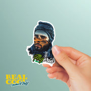 Algeria Sticker | Algeria Vinyl Decal - Unique Travel Souvenir, Nature Lover Gift, Perfect for Laptops & Water Bottles