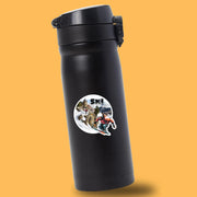 Andorra Sticker | Ski Andorra Vinyl Decal - Unique Travel Souvenir, Nature Lover Gift, Perfect for Laptops & Water Bottles