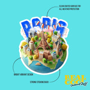 Paris Sticker - Eiffel Tower Sticker - France Sticker