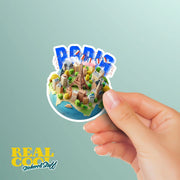 Paris Sticker - Eiffel Tower Sticker - France Sticker