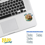 Pisa Italy Sticker | Leaning Tower of Pisa Decal | Travel Souvenir for Italy Lovers | Perfect for Laptops & Water Bottles