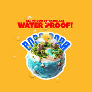 Bora Bora Sticker | Tropical Bora Bora Decal | Bora Bora Souvenir