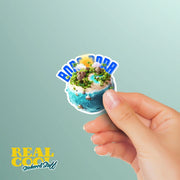 Bora Bora Sticker | Tropical Bora Bora Decal | Bora Bora Souvenir