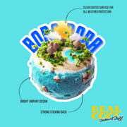 Bora Bora Sticker | Tropical Bora Bora Decal | Bora Bora Souvenir