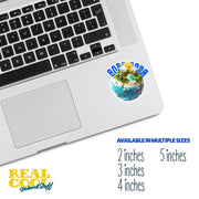 Bora Bora Sticker | Tropical Bora Bora Decal | Bora Bora Souvenir
