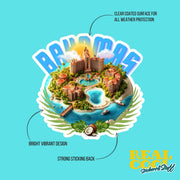 Atlantis Sticker | Bahamas Sticker | Paradise Island Sticker