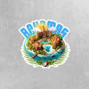 Atlantis Sticker | Bahamas Sticker | Paradise Island Sticker
