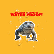 Alligator Sticker | Gator Decal for Cars, Laptops & Water Bottles | Fun, Waterproof, Durable Vinyl Design
