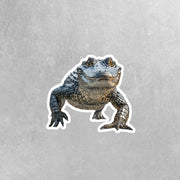 Alligator Sticker | Gator Decal for Cars, Laptops & Water Bottles | Fun, Waterproof, Durable Vinyl Design