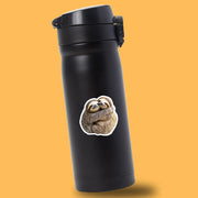 Hugging Sloths Sticker | Cute Sloth Decal for Laptop, Water Bottle, & Planner - Adorable Sloth Gift for Any Occasion