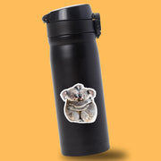 Hugging Koala Bears Sticker | Cute Koala Bears Decal for Laptop, Water Bottle, & Planner - Adorable Koala Bear Gift for Any Occasion