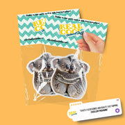 Hugging Koala Bears Sticker | Cute Koala Bears Decal for Laptop, Water Bottle, & Planner - Adorable Koala Bear Gift for Any Occasion