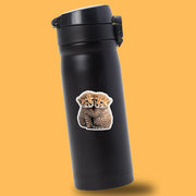 Hugging Cheetah Cubs Sticker | Cute Cheetah Cubs Decal for Laptop, Water Bottle, & Planner - Adorable Cheetah Cubs Gift for Any Occasion