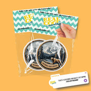 National Park Service Sticker | Outdoor Adventure Decal for Nature Lovers & Hikers | Waterproof Vinyl Art