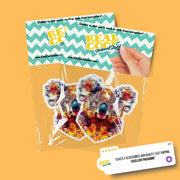 Koala Bear Sticker | Koala Bear Geometric Sticker | Bear Sticker Kaleidoscope