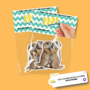 Hugging Prarie Dogs Sticker | Cute Prarie Dogs Decal for Laptop, Water Bottle, & Planner - Adorable Prarie Dogs Gift for Any Occasion