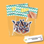 Owl Sticker | Owl Geometric Sticker | Owl Sticker Kaleidoscope