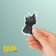 Statue of Liberty Sticker | New York Souvenir Decal for Laptops, Water Bottles & More, USA Landmark Art