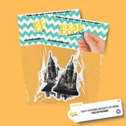 Liberty Bell Sticker | Philadelphia Decal | USA Home Decor | Travel Souvenir | Gifts for Her & Him | Outdoor Waterproof Vinyl