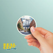 Manhattan Bridge Sticker | Brooklyn Sticker | Down Under The Manhattan Bridge Decal