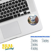 Manhattan Bridge Sticker | Brooklyn Sticker | Down Under The Manhattan Bridge Decal