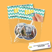 Manhattan Bridge Sticker | Brooklyn Sticker | Down Under The Manhattan Bridge Decal