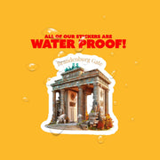 Brandenburg Gate Sticker | Berlin Sticker | German Sticker