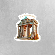 Brandenburg Gate Sticker | Berlin Sticker | German Sticker
