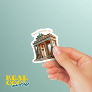 Brandenburg Gate Sticker | Berlin Sticker | German Sticker