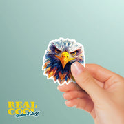 Eagle Sticker | Eagle Geometric Sticker | American Eagle Sticker Kaleidoscope