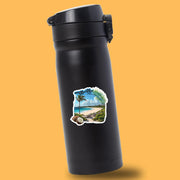 Anguilla Sticker | Caribbean Decal for Laptops, Water Bottles & Travel Lovers | Unique Island Souvenir