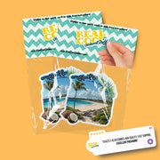 Anguilla Sticker | Caribbean Decal for Laptops, Water Bottles & Travel Lovers | Unique Island Souvenir