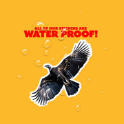 Vulture Sticker | Flying Vulture Decal for Cars, Laptops & Water Bottles | Unique Bird Art for Nature Lovers