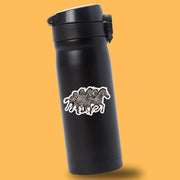 Zebra Sticker | Herd Of Zebras Decal for Car, Laptop & Wall | Wildlife Lovers Decor