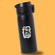 Antigua Sticker | Tropical Island Decor, Travel Souvenir, Waterproof Vinyl & Scrapbook Accessory, Perfect Gift for Travelers