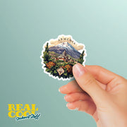 Armenia Sticker | Beautiful Vinyl Decal | Perfect for Laptop, Water Bottle & Phone | Armenia Pride Culture Decor