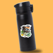 Aruba Sticker - Colorful Beach Decal, Tropical Island Art, Travel Souvenir, Waterproof Vinyl, Perfect for Laptops & Water Bottles