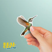 Hummingbird Sticker | Hummingbird Decal | Bird Lover Gift