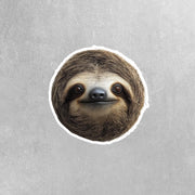 Sloth Sticker - Sloth Head Sticker - Sloth Decal