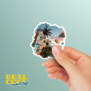 Bonaire Sticker - Vibrant Waterproof Vinyl Decal, Perfect for Travel Lovers & Adventure Seekers, Unique Island Vibe Decor