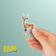 Antelope Sticker | Antelope Decal for Water Bottles, Laptops & More - Cute Animal Vinyl Art, Perfect Gift for Nature Lovers