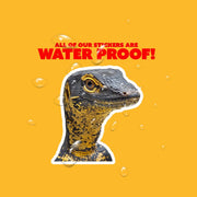 Nile Monitor Sticker | Cute Animal Vinyl Decal for Laptops, Water Bottles & More | Wildlife Theme