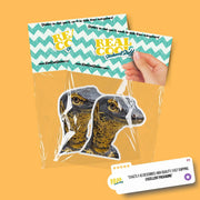 Nile Monitor Sticker | Cute Animal Vinyl Decal for Laptops, Water Bottles & More | Wildlife Theme