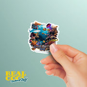 Great Barrier Reef Sticker | Australia Sticker | Australia Reef Decal